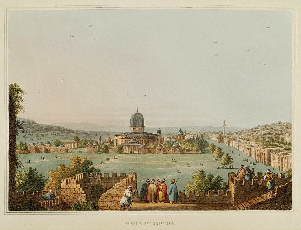Temple of Solomon - Mayer Luigi - 1810