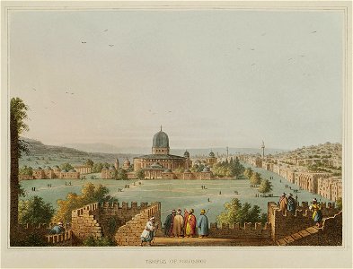 Temple of Solomon - Mayer Luigi - 1810