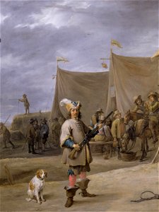 David Teniers (I) - Soldier (1640)