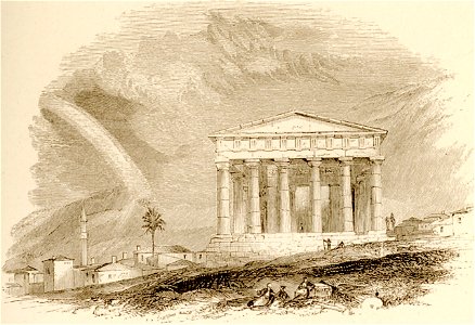 Temple of Theseus, ditto - Wordsworth Christopher - 1882. Free illustration for personal and commercial use.