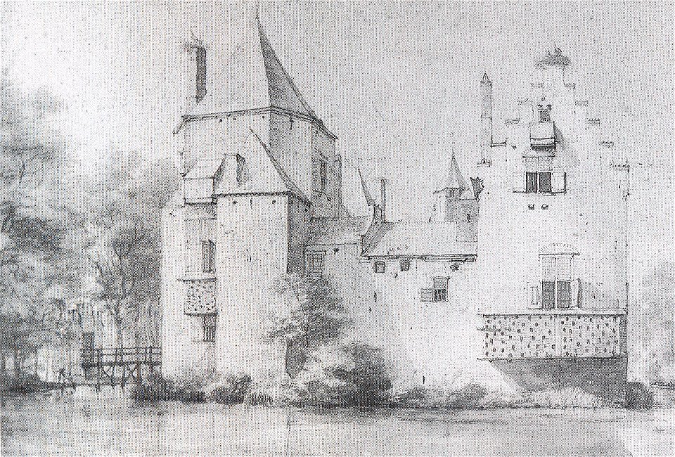 Ter Meer door Roghman circa 1646