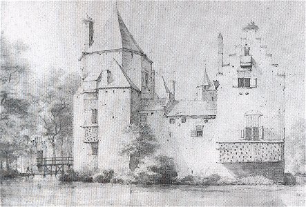 Ter Meer door Roghman circa 1646