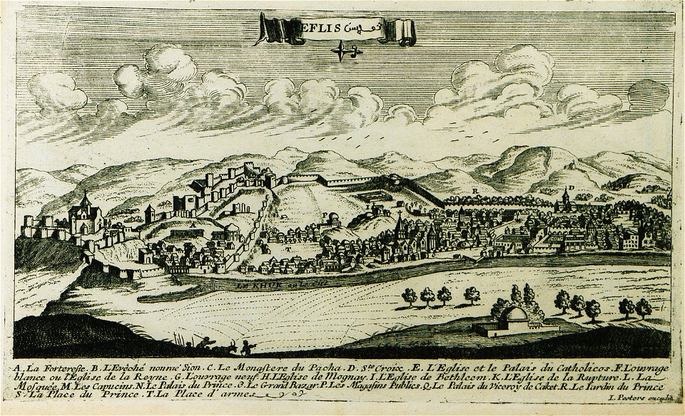 Teflis - Peeters Jacob - 1690