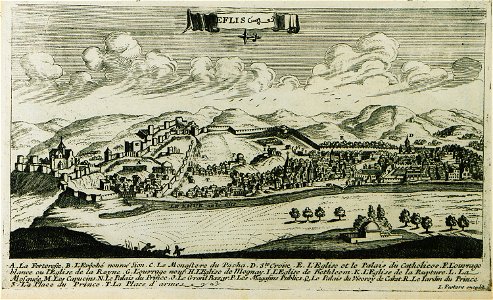 Teflis - Peeters Jacob - 1690