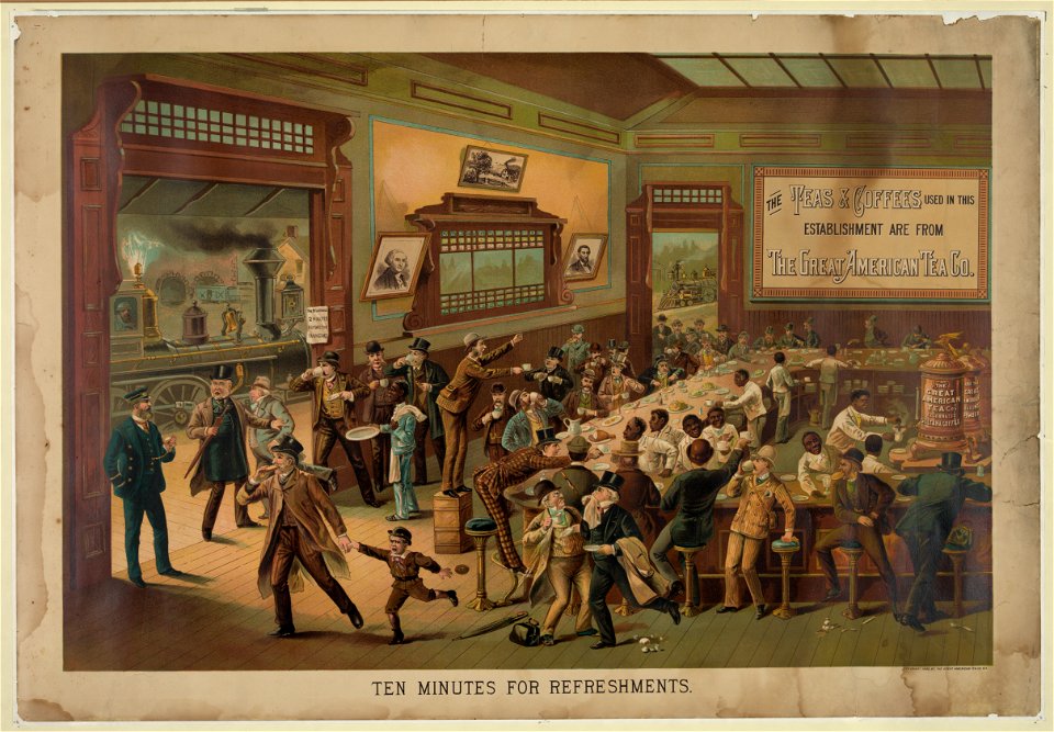 Ten minutes for refreshments LCCN2003688790