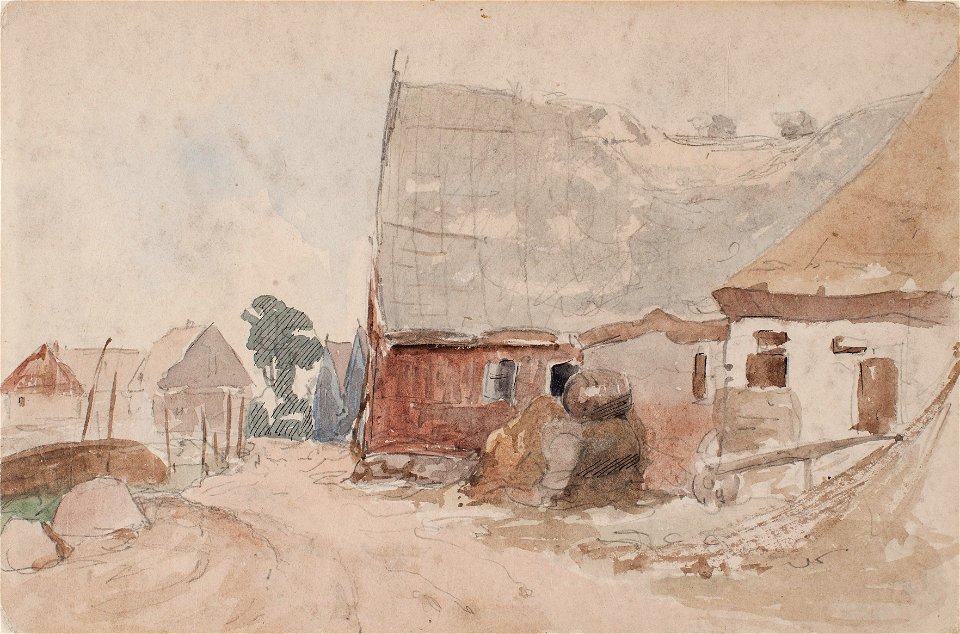 Teckning - Sjöhistoriska museet - SB 230