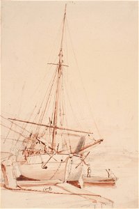 Teckning - Sjöhistoriska museet - SB 245 1