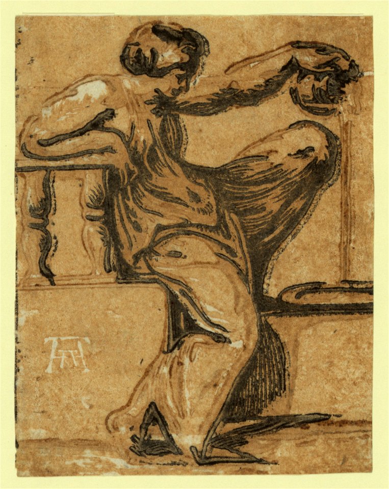 Temperance - AA (monogram of Andrea Andreani). LCCN2008678932