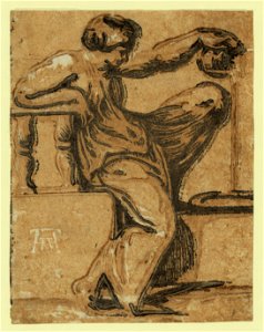 Temperance - AA (monogram of Andrea Andreani). LCCN2008678932