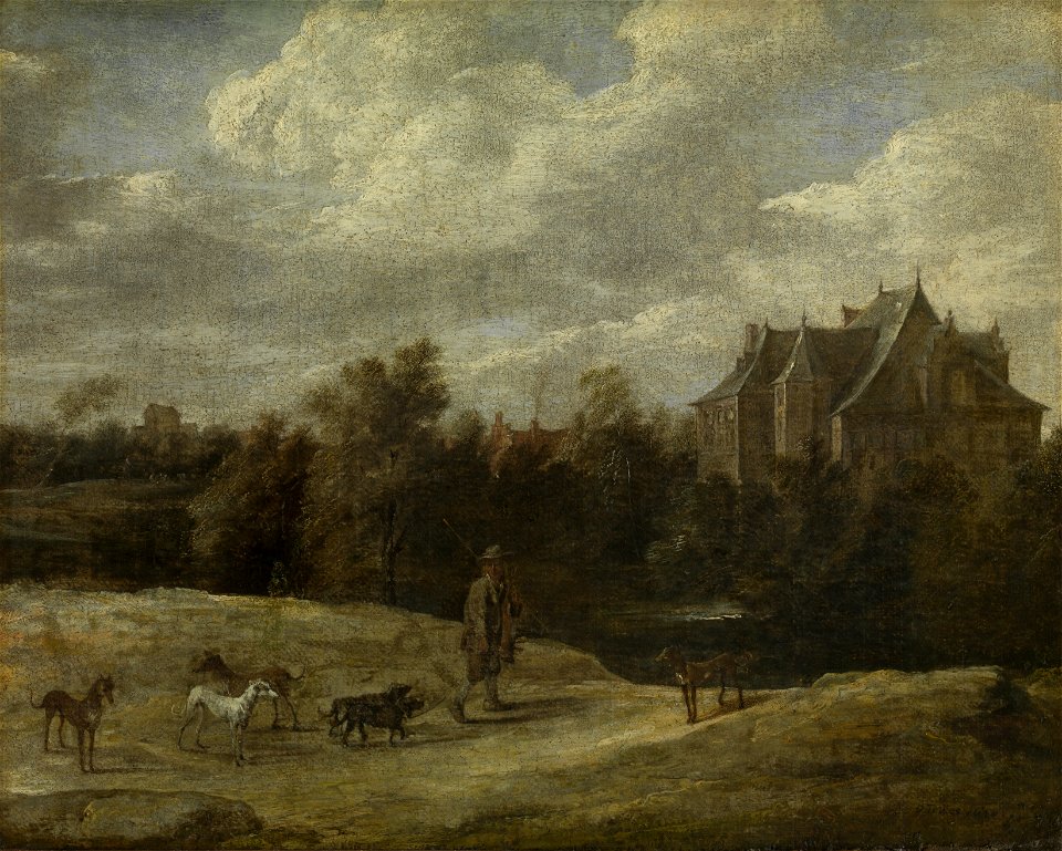 David Teniers de Jonge - Terugkeer van de jacht (KMSKA)