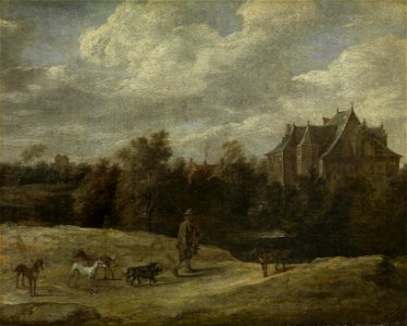 David Teniers de Jonge - Terugkeer van de jacht (KMSKA)