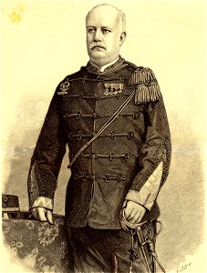 Teijn, HKF van. Generaal majoor, civiel en militair gouverneur van Atjeh eo.; eigen haard 1889