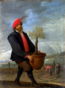 David Teniers de Jonge - Lente (National Gallery, London)