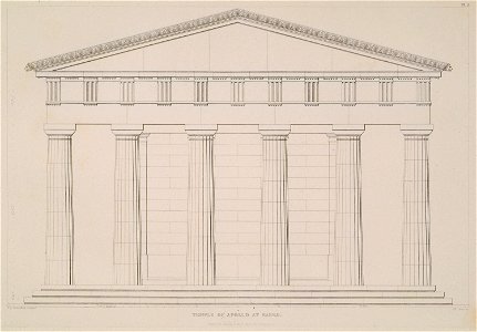 Temple of Apollo at Bassae - Cockerell Charles Robert Kinnard William Donaldsonthomas Leverton Jenkins William Railton William - 1830