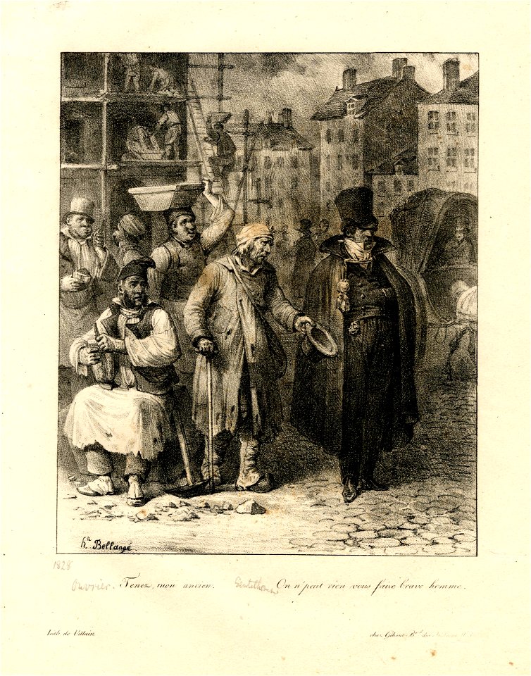 Tenez, mon ancien... (BM 1861,1012.670)