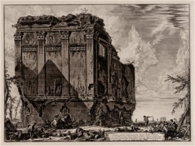 Tempio antico volgarmente detto della Salute, objectnr A 18700