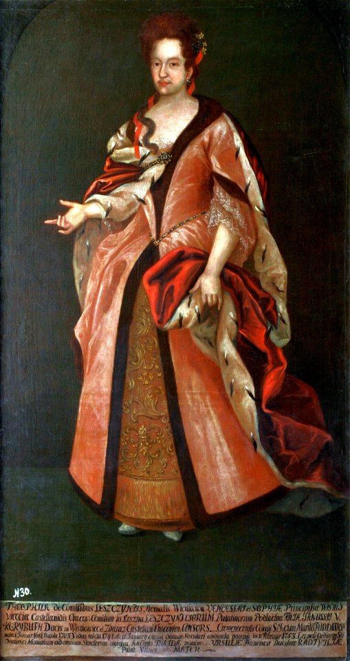 Teofilė Leščinska