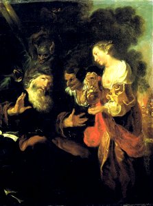 Tentazioni di sant'Antonio abate - Liss