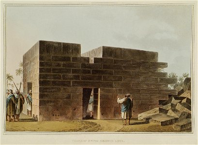 Temple of Jupiter Ammon in Libya - Mayer Luigi - 1810