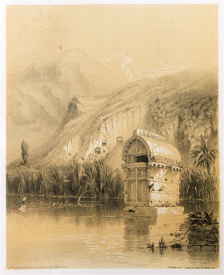 Telmessus-Lycia - Allan John H - 1843