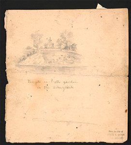 Temple in Pratt's garden on the Schuylkill LCCN2016645571