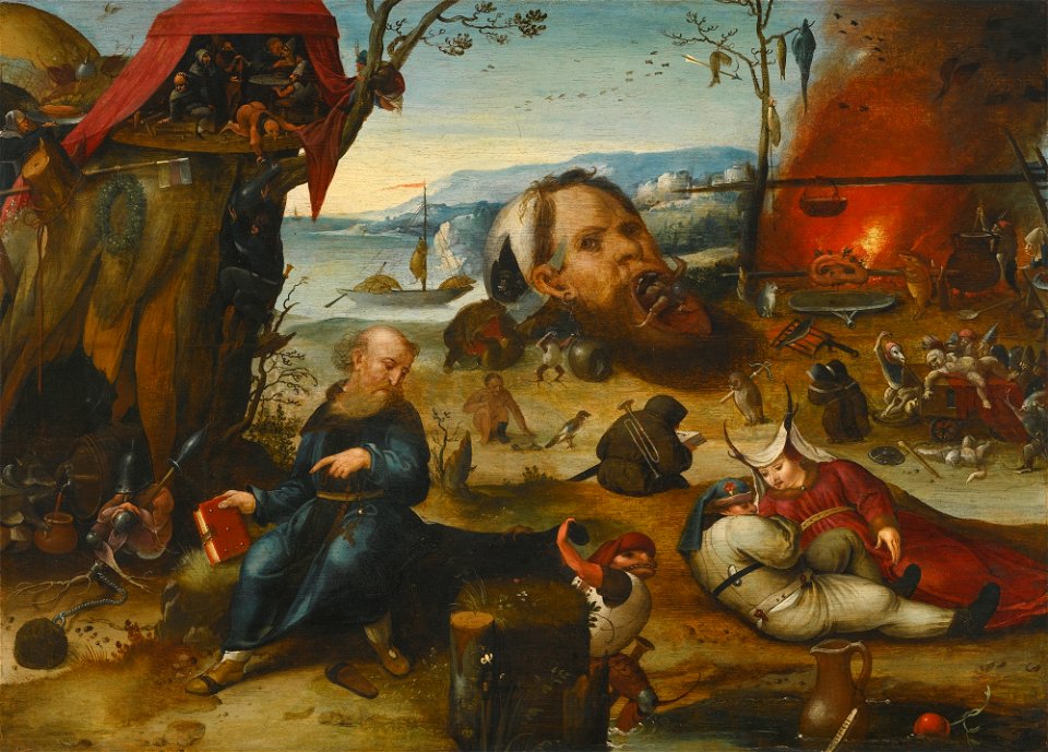 Tentation de saint Antoine (Pellenc)