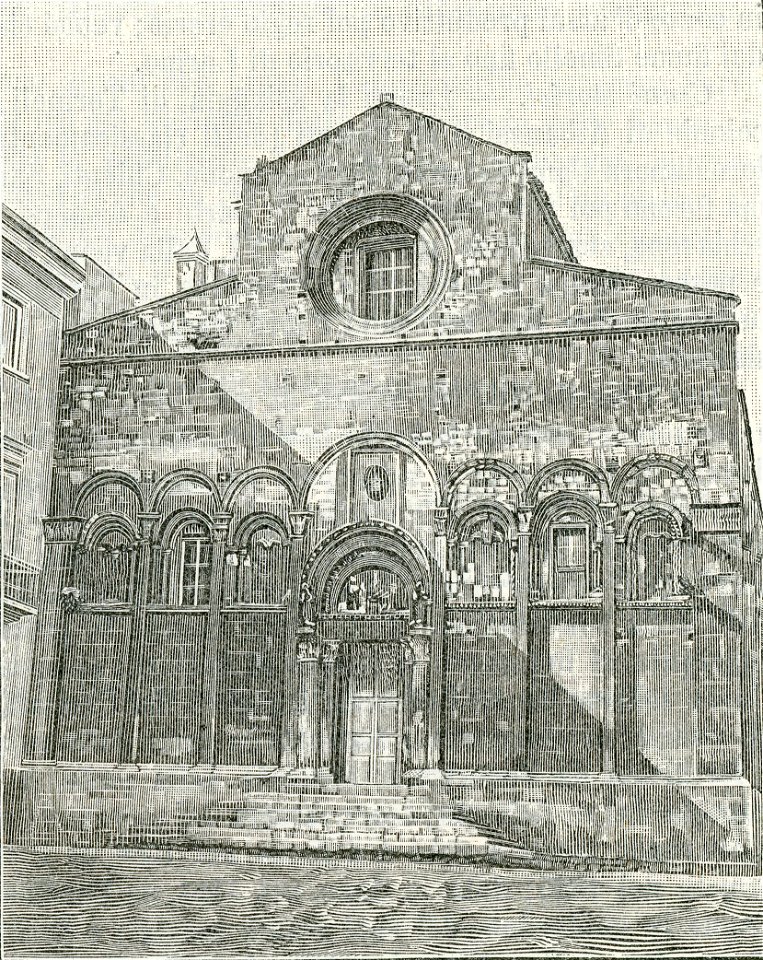 Termoli prospetto della cattedrale