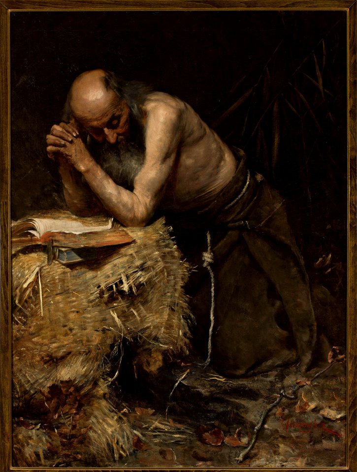 Teodor Axentowicz, Anachoreta