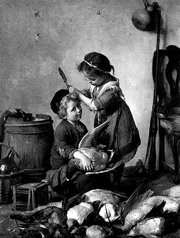 Tenerezze di bimbi, Antonio Rotta