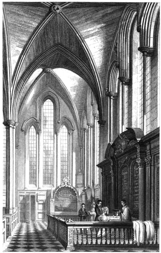 Temple reredos godwin