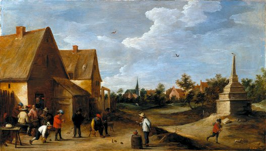 Teniers-petanca-prado