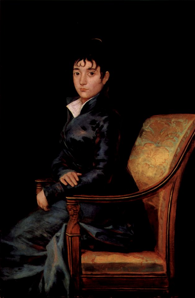 Teresa Sureda, Francisco de Goya