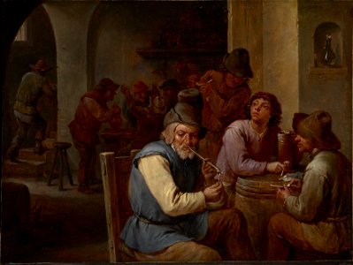 David Teniers II - Country Pub (c.1660)
