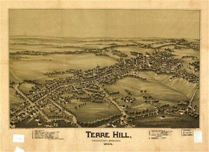 Terre Hill, Lancaster County, Pennsylvania 1894 LOC gm71005381
