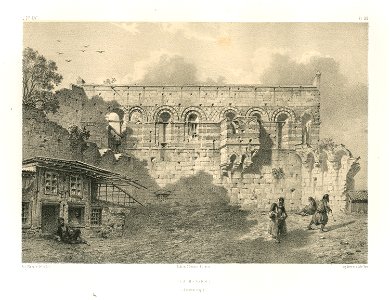 Tekir-Serai (Constantinople) - Flandin Eugène - 1853