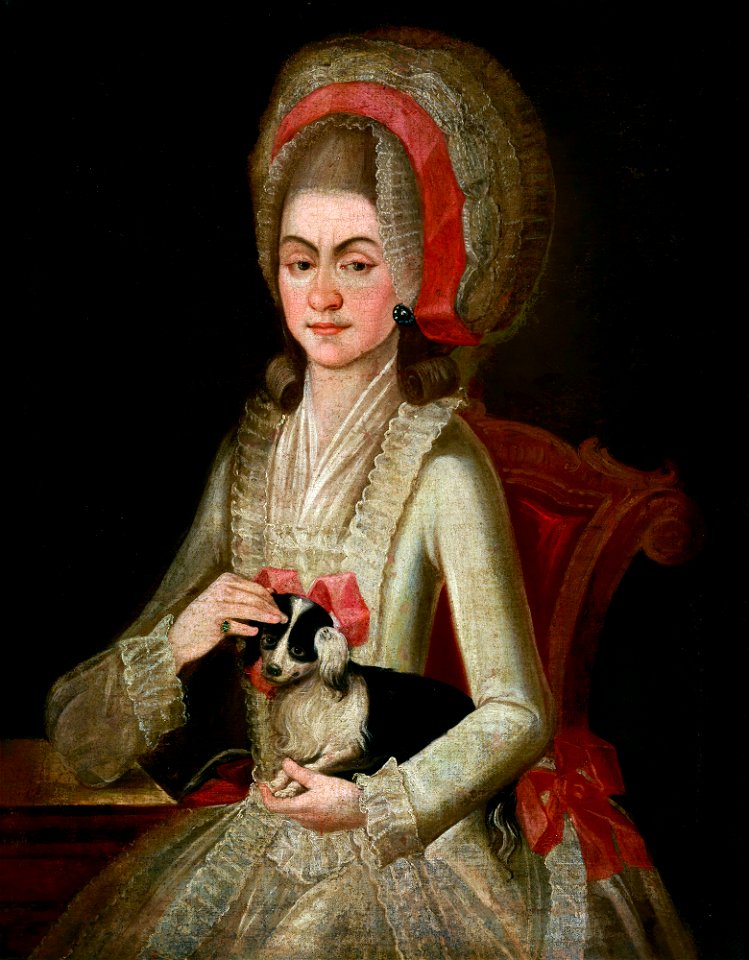 Tekla Kaściuška (Ratamskaja). Тэкля Касьцюшка (Ратамская) (J. Kałtanoŭski, 1760)