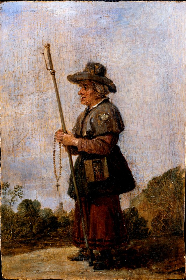 Teniers, David the younger - Female Pilgrim - Google Art Project