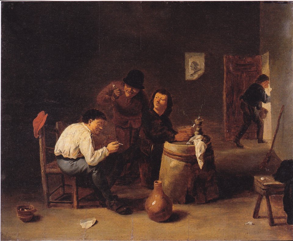 Teniers - Wirtshausszene - 1634