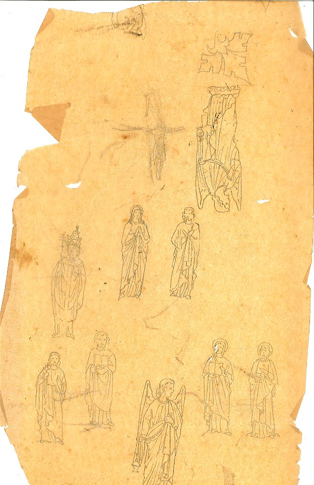 Ten Figure Studies by Kunstwerkplaatsen Cuypers & Co. Cuypershuis 0682g