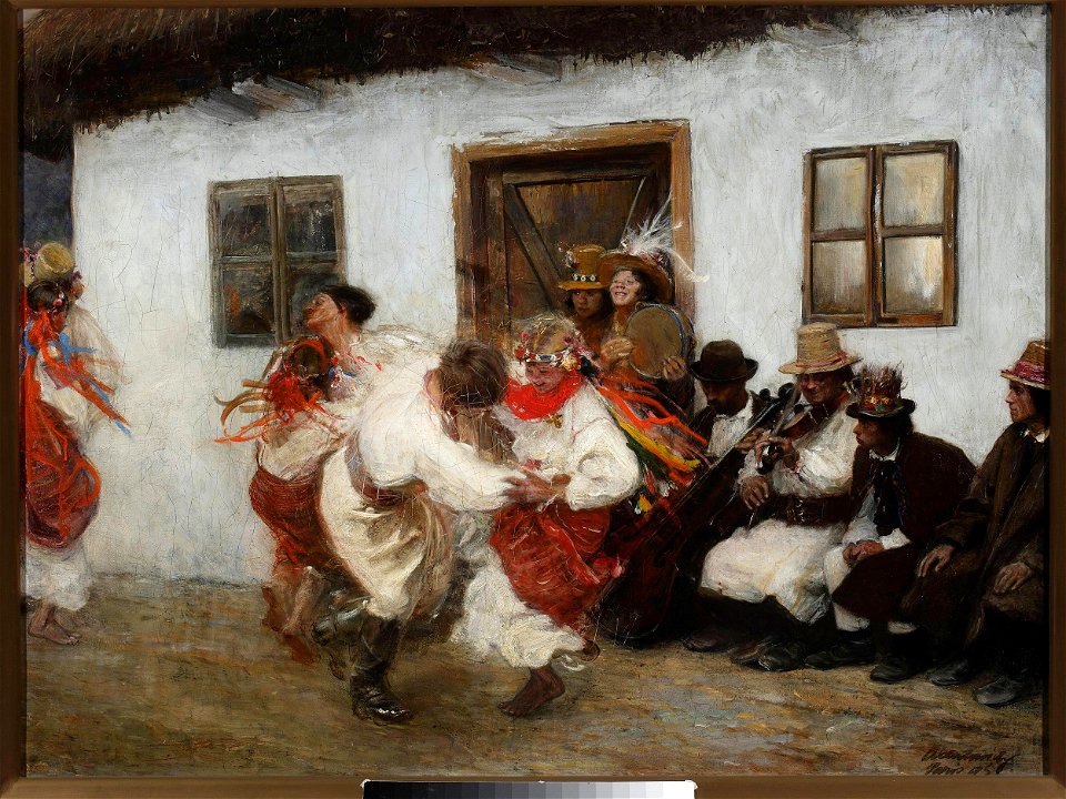Teodor Axentowicz - Kołomyjka