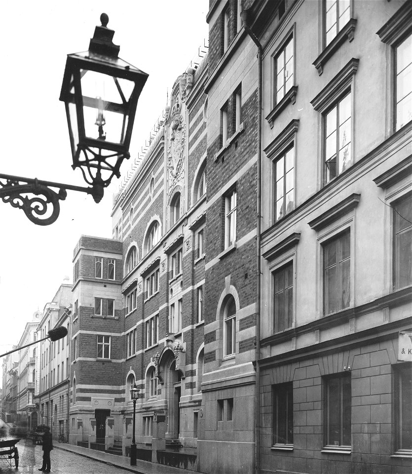 Televerkets hus, 1912