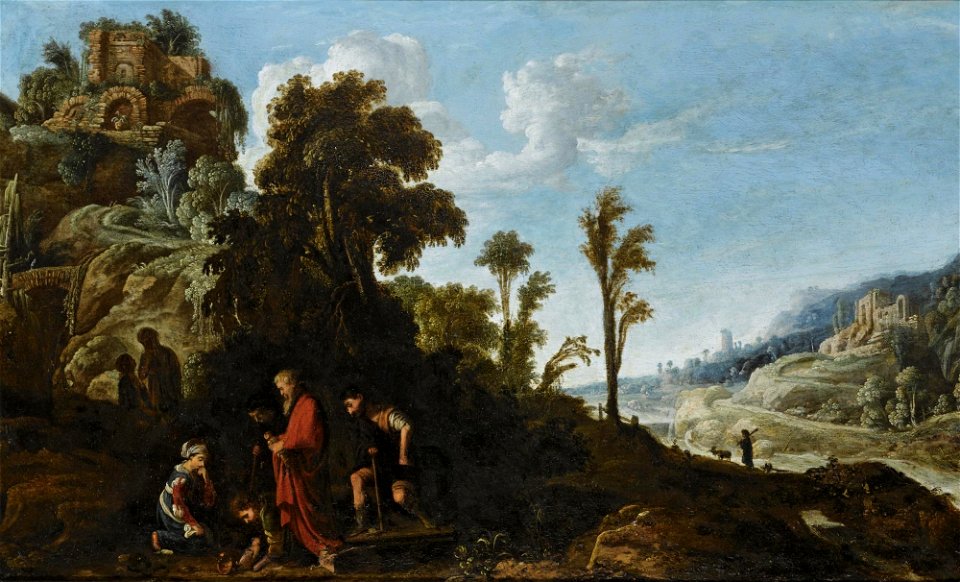 David Teniers (I) - A biblical scene