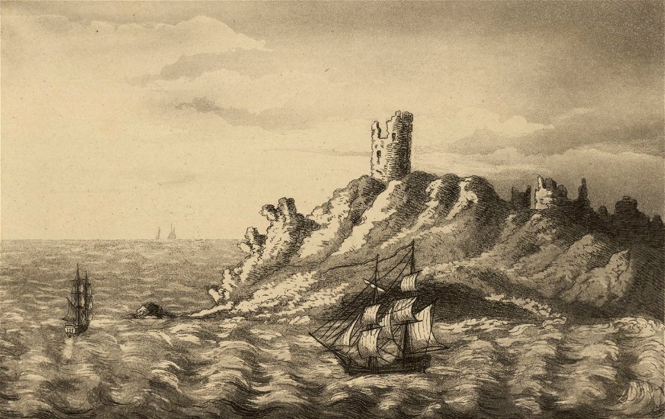 Tenby Castle