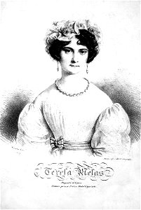 Teresa Melas Litho