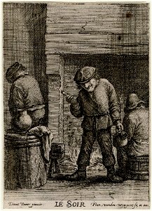 Teniers Wyngaerde Le Soir