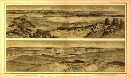 Tertiary history of the Grand cañon district, with atlas,... LOC gs05000790-10