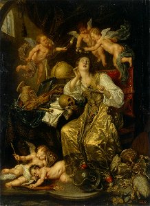 David Teniers (II) - Allegory of Faith (Hermitage Museum)