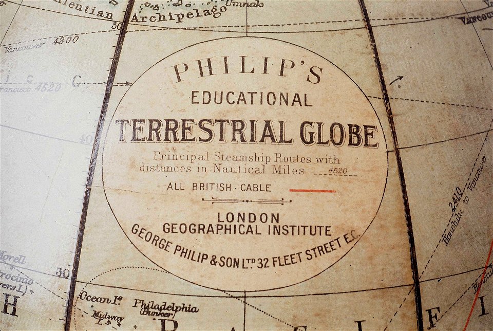 Terrestrial table globe RMG D7691-2