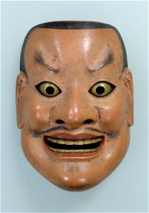 Tenjin (Noh mask), Tokyo National Museum