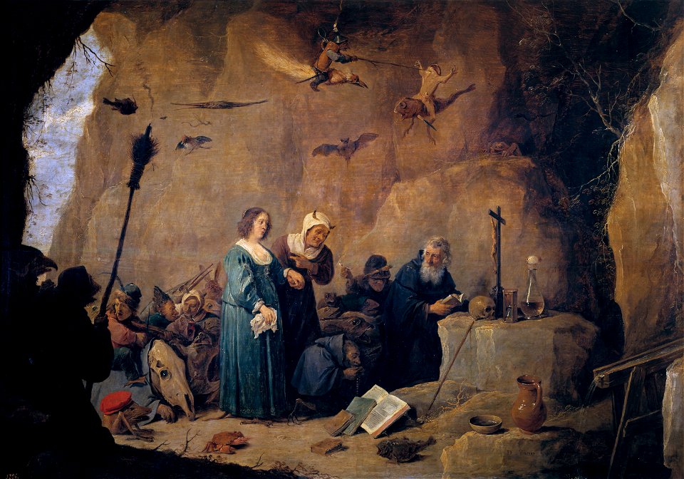 Teniers-antonio abad-prado
